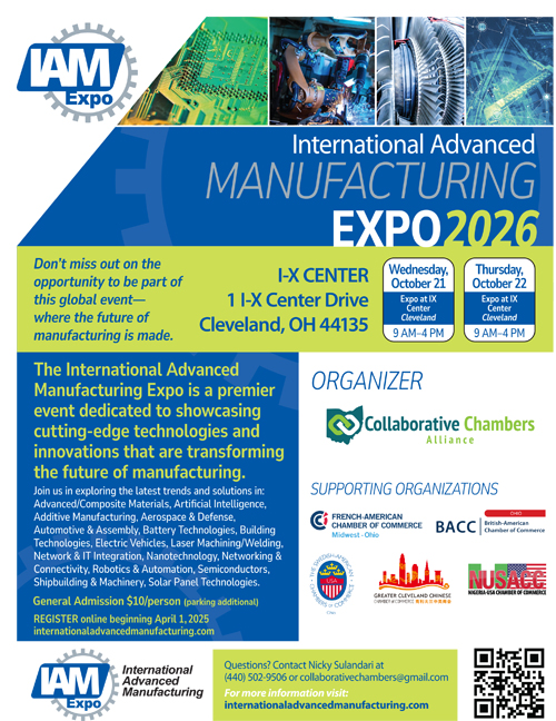 International Advanced Manufacturing Expo 2026 