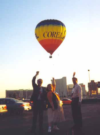 Corel Balloon