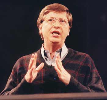 Bill Gates keynote