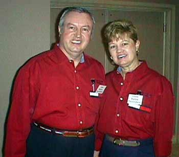 Gene and Linda Barlow