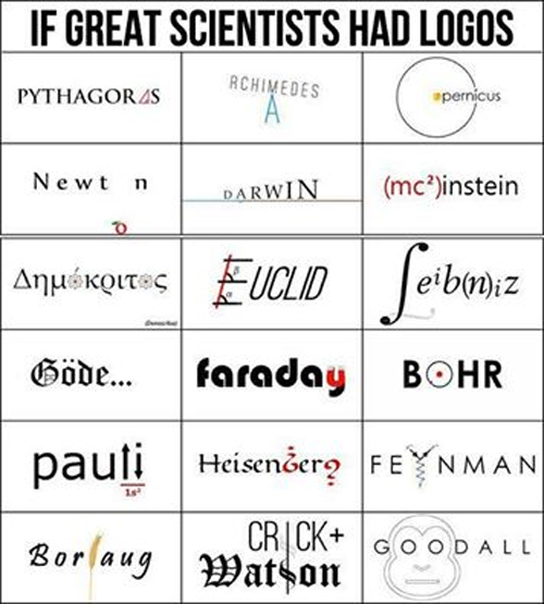 Scientist logos