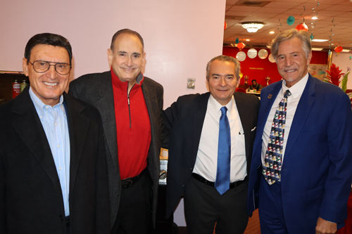 Basil Russo, Joe Lamantia, Nick Orlando and Jim Craciun