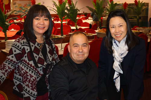 Oanh Loi-Powell, George Kwan and Lisa Wong