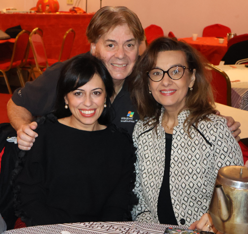 Rania Abadi, Dan Hanson and Nada Martinovics