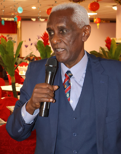 Aklilu Demessie - Ethiopian Community Leader