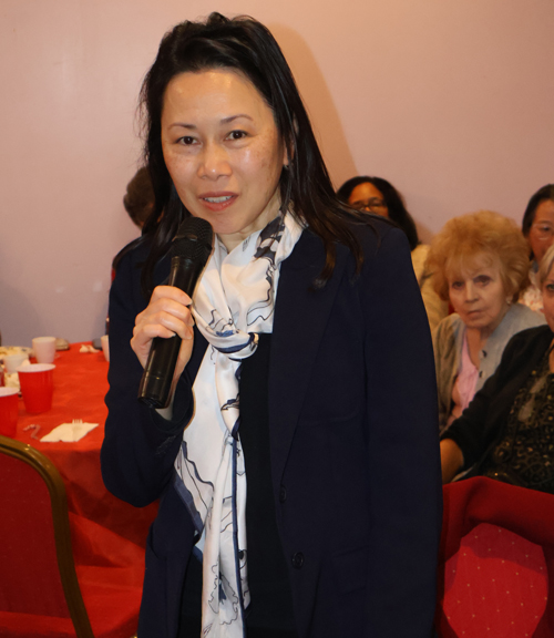 Lisa Wong - OCAGC President, CAF Co-founder