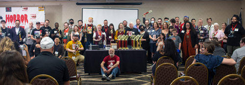 Awards at Horror Hotel Convention
