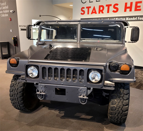 Lex Luthor's Humvee