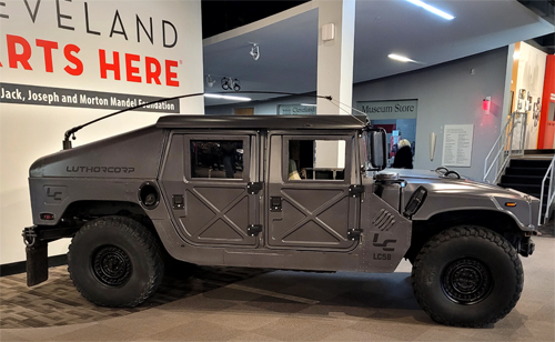 Lex Luthor's Humvee