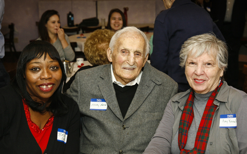 Beverly Cobb, Maury Feren and Amy Kenneley