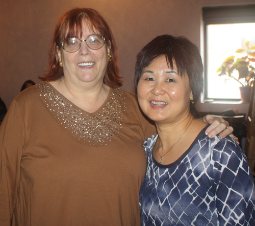 Debbie Hanson and Yingli Wolinsky