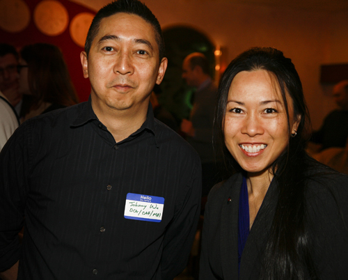 Johnny Wu and Lisa Wong