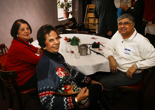 Mona Alag, Gita Gidwani and Anjan Ghose