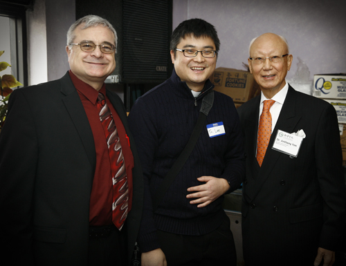 Ron Rerko, Father Lee and Anthony yen